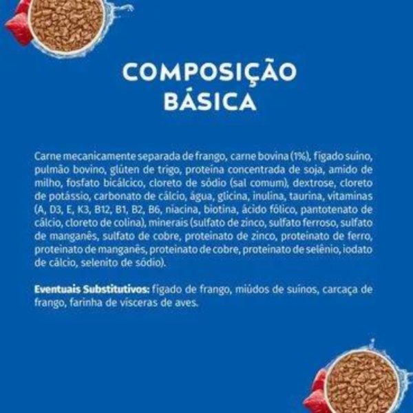 Sachê Cat Chow para Gatos Adultos Sabor Carne - 85 GRS - Imagem 4