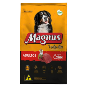 Ração Magnus Todo Dia Sabor Carne - 15 KG